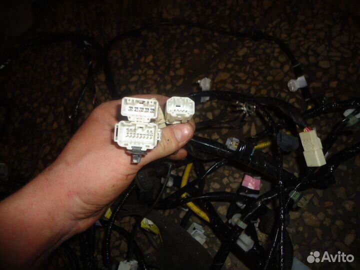 Электропроводка солонная (Subaru Outback)