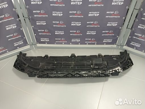 Пыльник переднего бампера нижний mercedes-benz