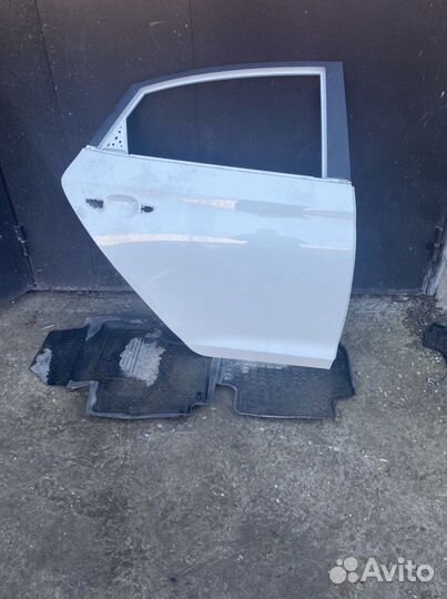 Дверь задняя правая Hyundai Solaris 2, 2019 ориг