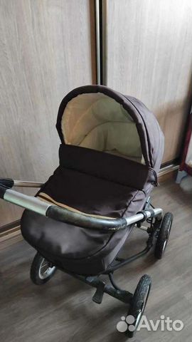 Коляска Mutsy Urban 2в1 + рюкзак переноска