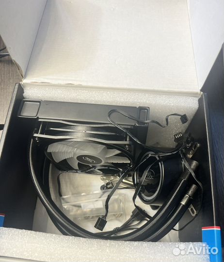 Система водяного охлаждения Deepcool l120 v2
