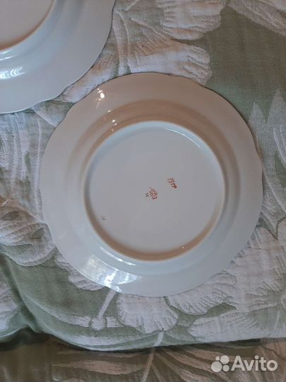 Тарелки СССР лфз 1 сорт цена за 5 шт
