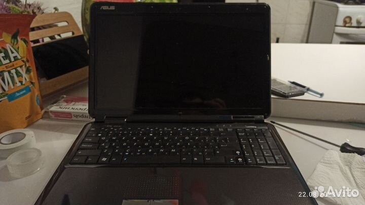 Ноутбук asus k50ab б/у