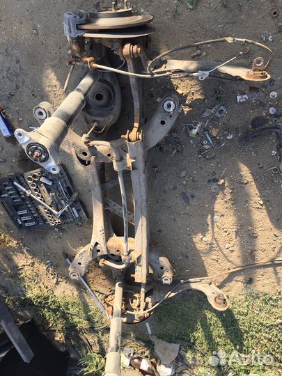 Подвеска Задняя Mazda CX-5 2014 год