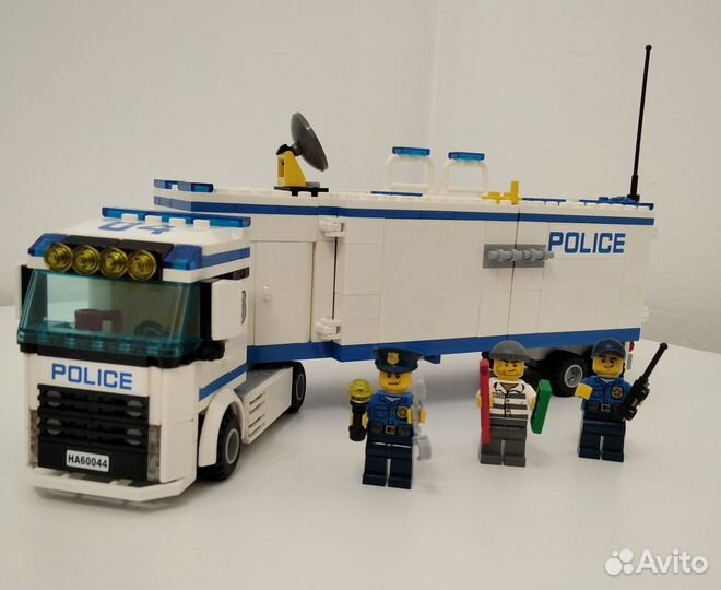 Lego City 60044 60045 60138 и 60139