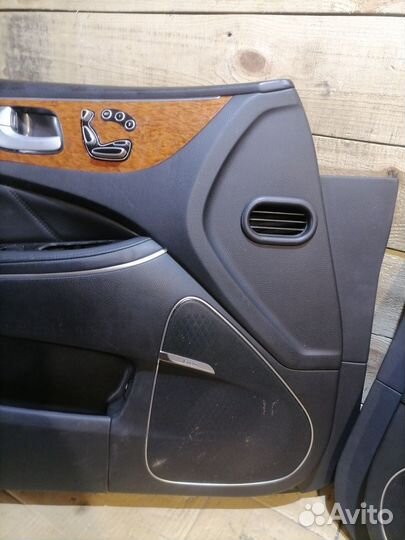 К-кт обшивки двери Hyundai Equus