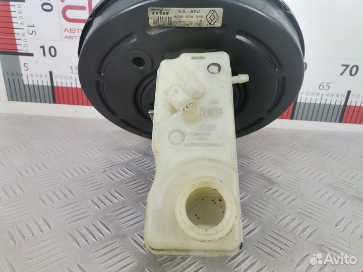 Усилитель тормозов вакуумный для Renault Scenic 2