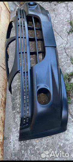 Бампер передний новый Ssang Yong Kyron 1