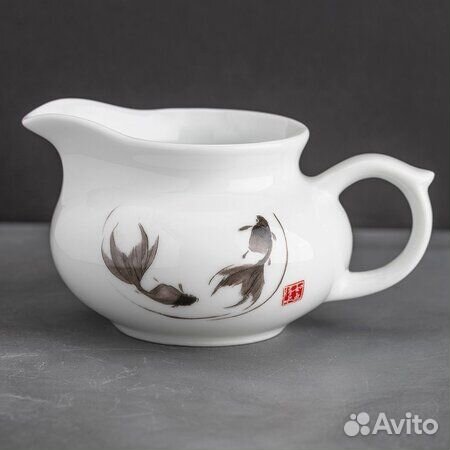 Чахай/Сливник керамический 200 мл 2 вида