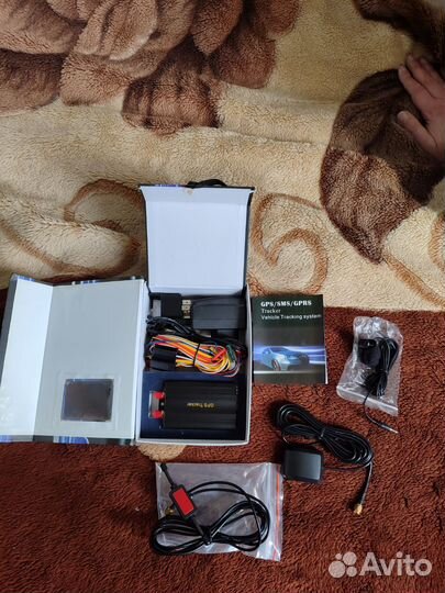 Gps трекер для автомобиля (новый)