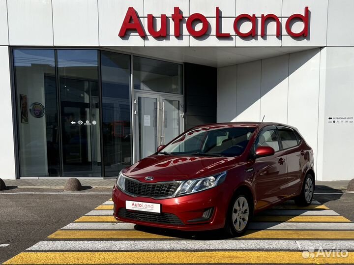 Kia Rio 1.4 AT, 2013, 67 154 км