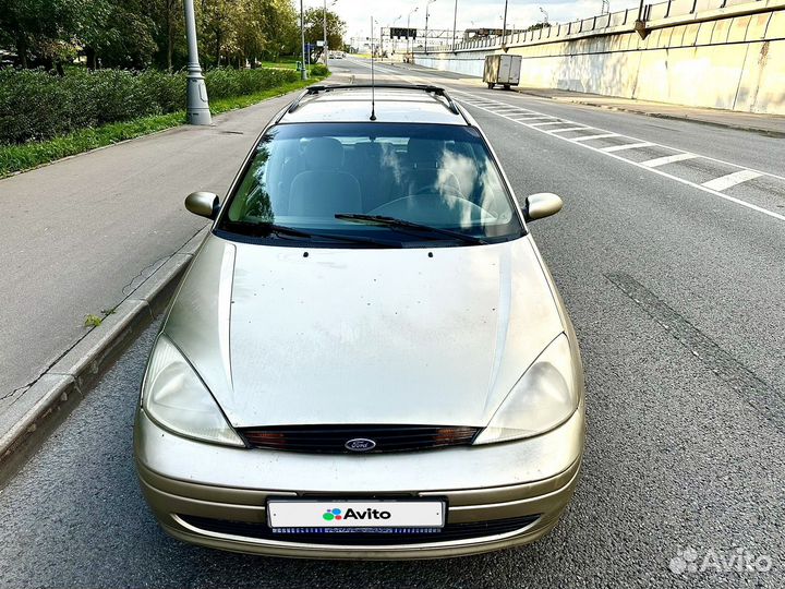 Ford Focus 2.0 AT, 1999, 174 000 км