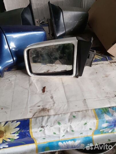 Опель Кадет зеркала, ремни безопасности