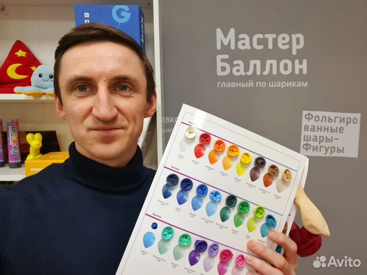 Готовый бизнес - Доставка воздушных шаров