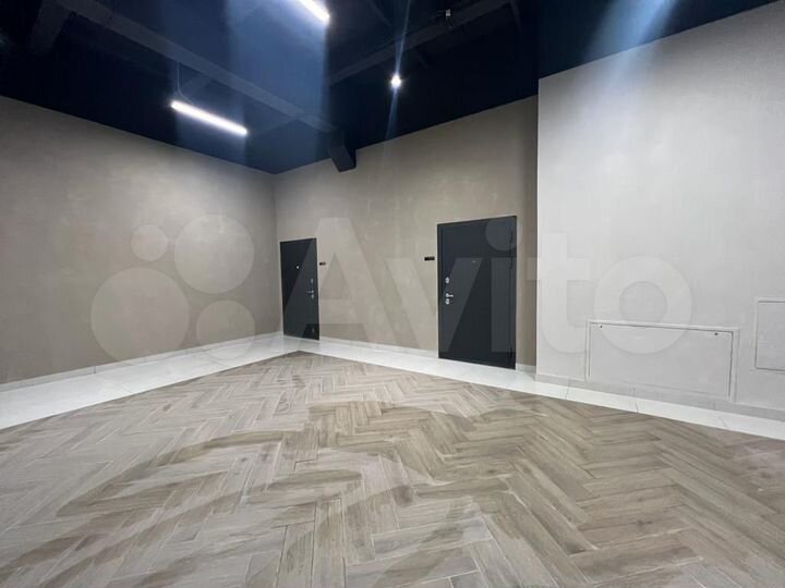 Офис, ремонт под арендатора, 90 м²