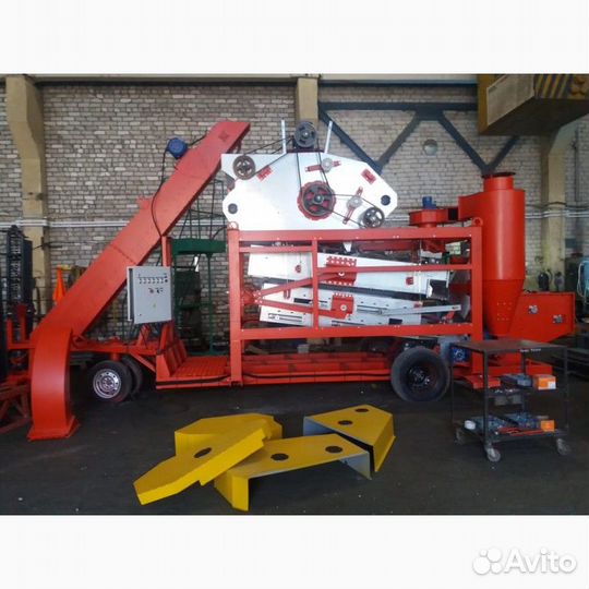 Зерноочиститель ВоронежАгроТехСервис ЗСК-70, 2023