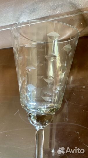 Посуда цветное стекло времен СССР