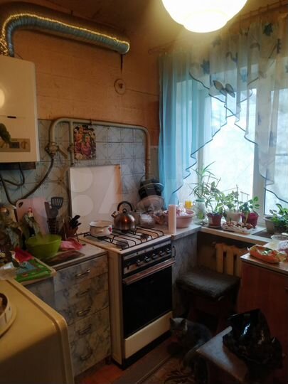 2-к. квартира, 39,9 м², 5/5 эт.