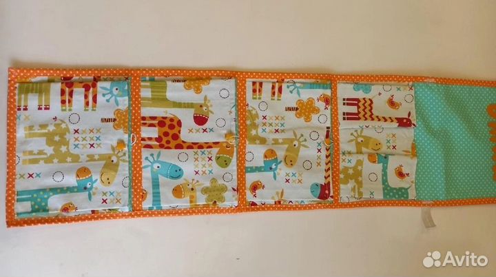 Кармашки для садика