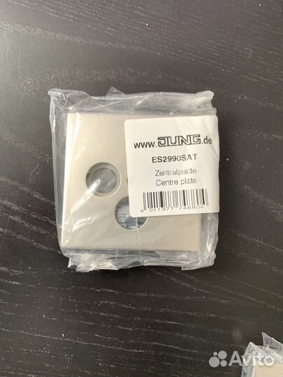 Накладка тв розетки Jung LS ES2990SAT