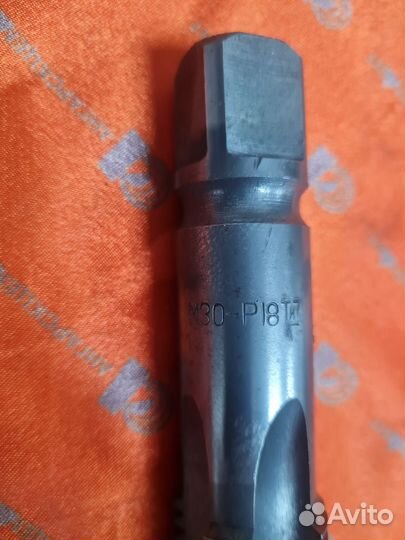 Метчик М 30 N1 шаг 3.5 Р18