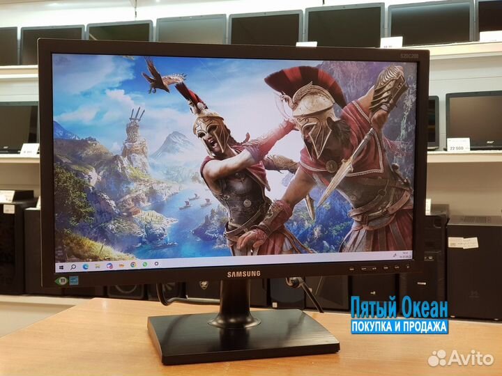 20'' (51см) Монитор Samsung S20C300B. Гарантия