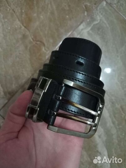 Кожаные мужские ремни
