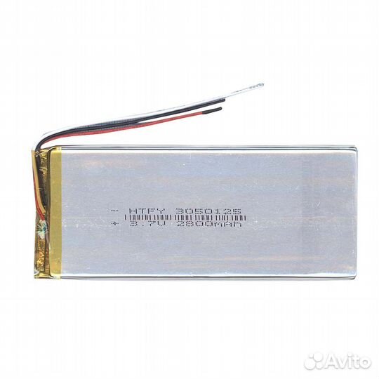 Li-Pol 3*50*125мм 3pin