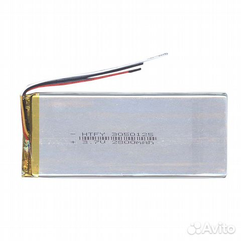 Li-Pol 3*50*125мм 3pin