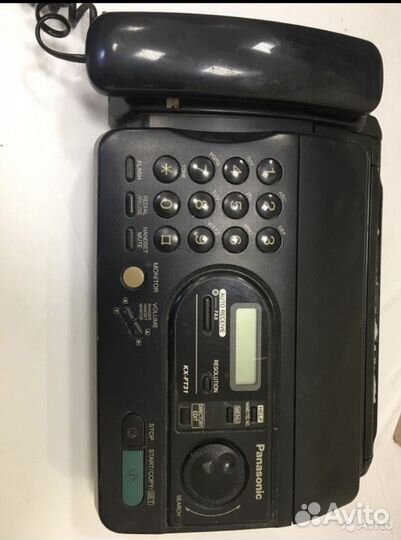 Телефон факс Panasonic