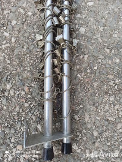 Гардины алюминиевые 2,5м