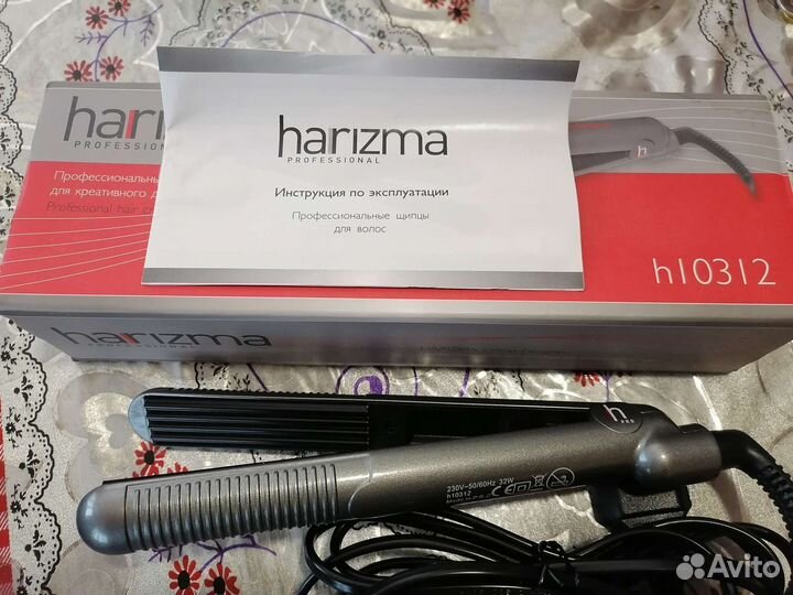 Утюжок гофре для волос