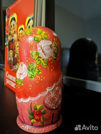 Матрёшка Москва из 5 кукол