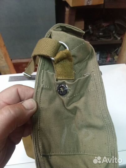 Сумка военная 1976 год новая