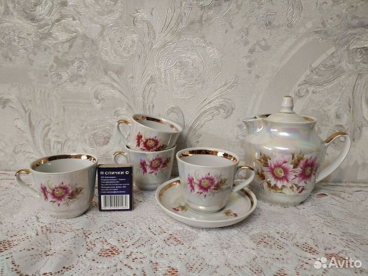 Сервизы в добор