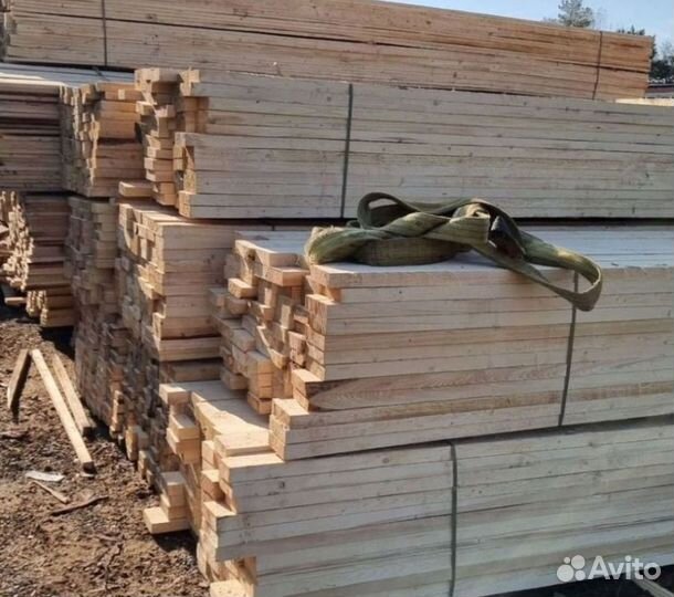 Доска обрезная