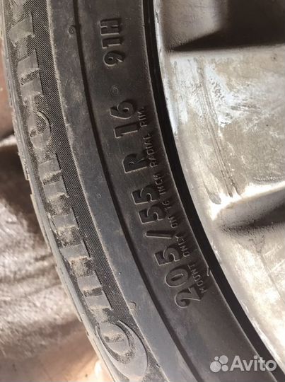 Колеса в сборе r16 летние 205 55 r16