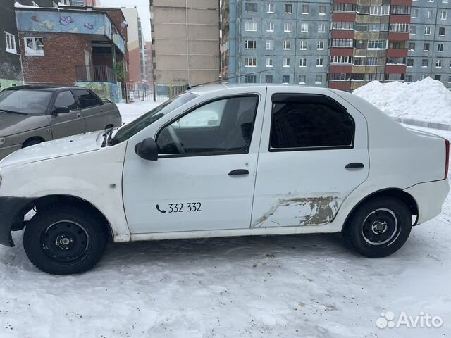 Renault Logan 1.4 МТ, 2013, 450 000 км