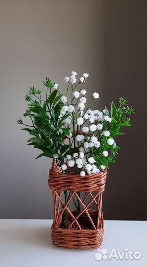 Декоративная корзинка