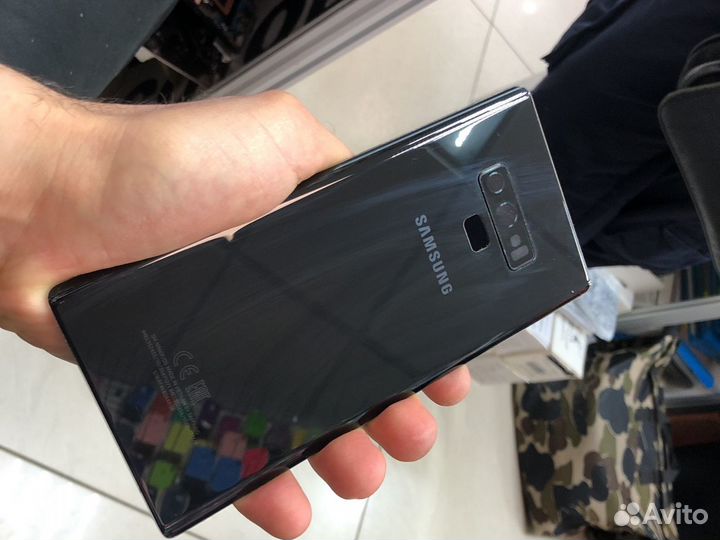 Крышка samsung note 9 orig