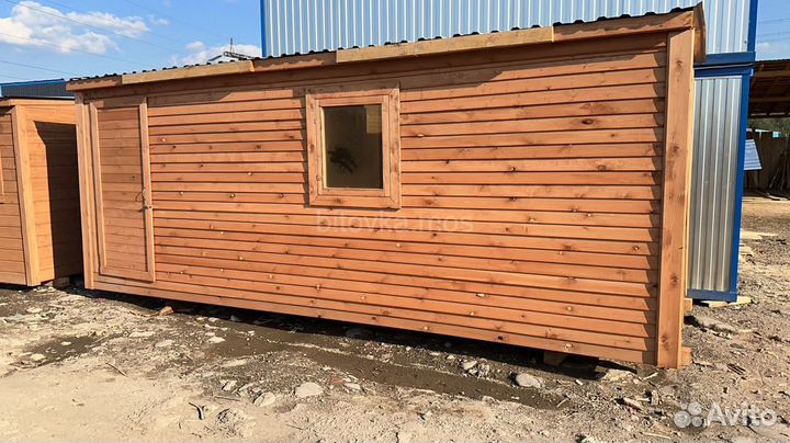 Хозблок бытовка строительная