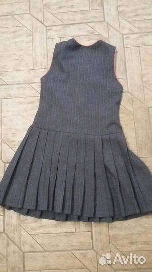 Школьный сарафан