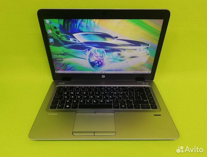 Игровой Ноутбук Hp FullHD 14 дюймов Ssd Windows 10