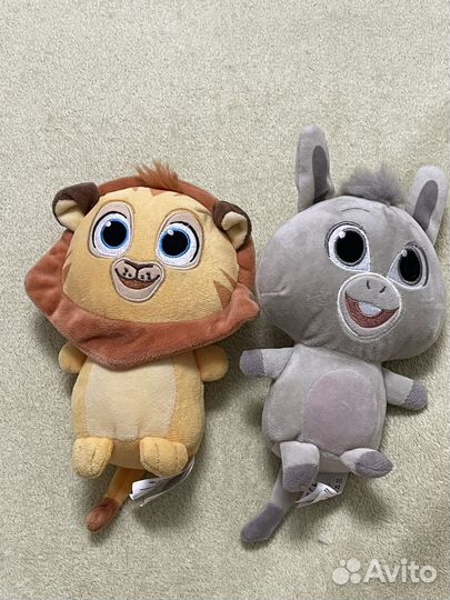 Мягкие игрушки Магнит