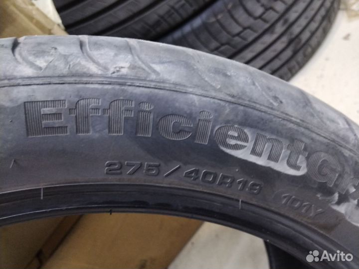 Goodyear EfficientGrip 275/40 R19