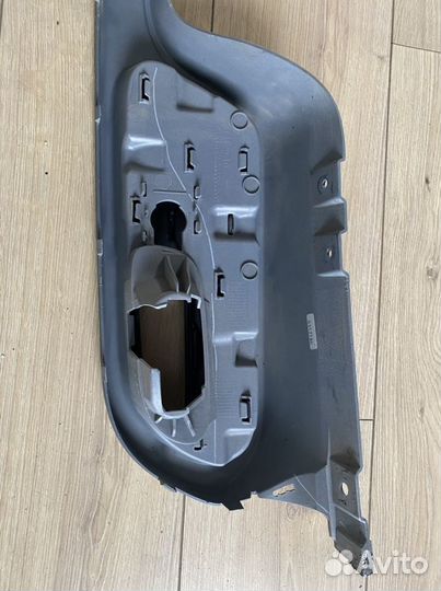 Задний диффузор mini cooper f55 jcw