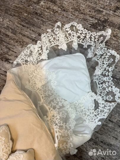 Конверт для новорождённого теплый осень и зима