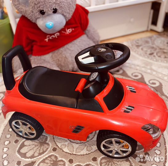 Детская машинка каталка