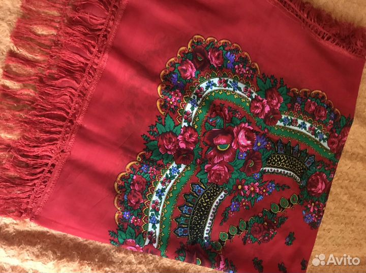 Платок шаль