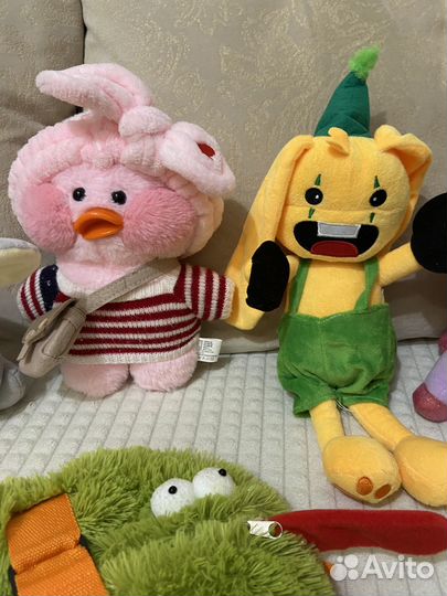 Мягкие игрушки пакетом